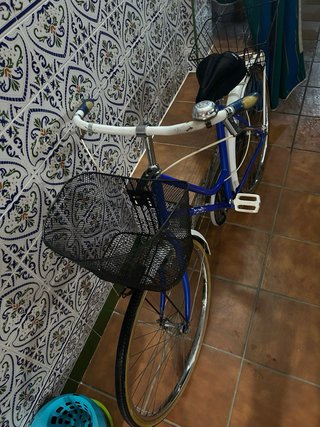 Bicicleta Paseo Orbea Mentor Azul