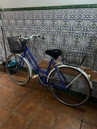 Bicicleta Paseo Orbea Mentor Azul