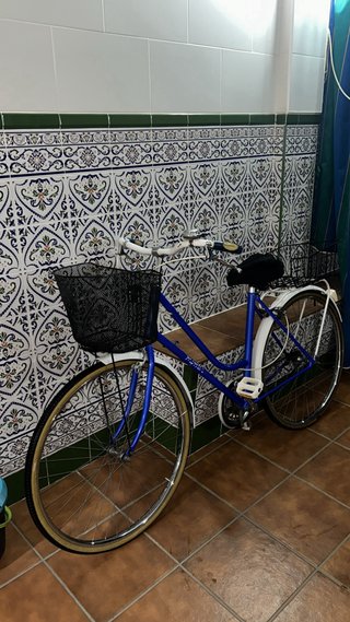 Bicicleta Paseo Orbea Mentor Azul
