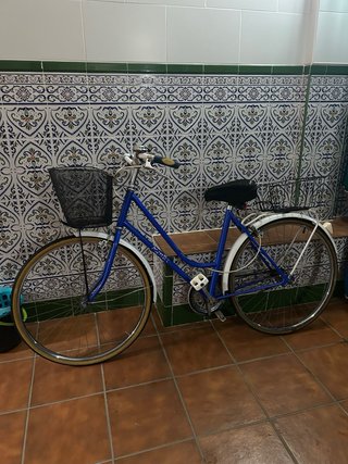 Bicicleta Paseo Orbea Mentor Azul