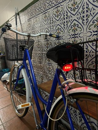 Bicicleta Paseo Orbea Mentor Azul