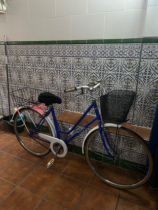 Bicicleta Paseo Orbea Mentor Azul