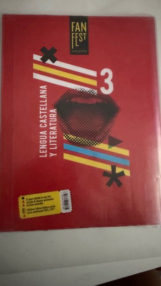 Lengua castellana y literatura 3 Secundaria