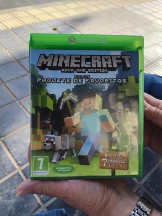 Minecraft Xbox One Edición Favoritos