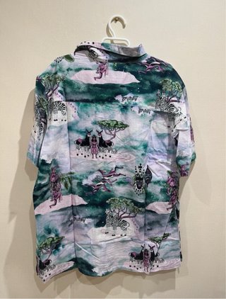 Camisa Grimey Manga Corta