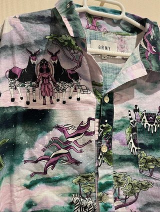 Camisa Grimey Manga Corta