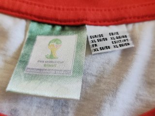 T-Shirt Seleção de Portugal - FIFA World Cup 2014