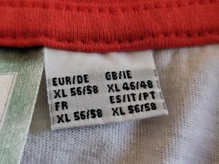 T-Shirt Seleção de Portugal - FIFA World Cup 2014