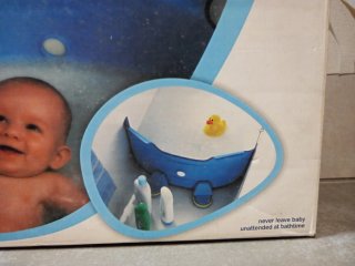 Reductor de bañera para bebé