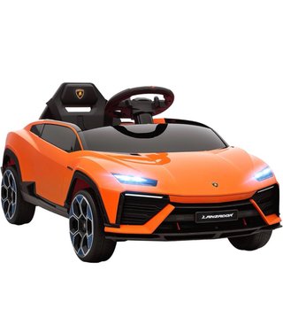 Coche Eléctrico Infantil Naranja
