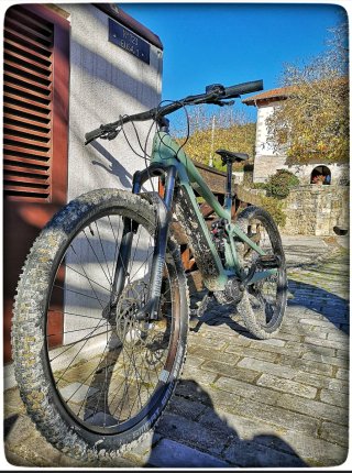 Bicicleta eléctrica Focus Thron² 6.8