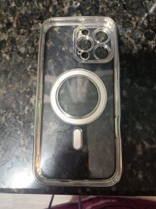 Funda iPhone Transparente MagSafe