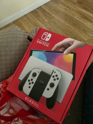 Nintendo Switch OLED Blanco y Negro