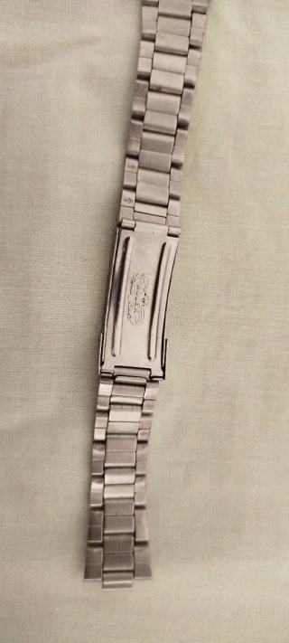 Brazalete Rolex Oyster Acero