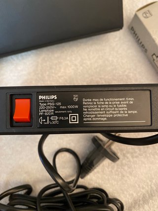 Philips PSG 125 Movielight Torcia Cinema