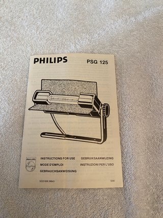 Philips PSG 125 Movielight Torcia Cinema