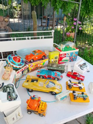 Set 15 Giocattoli anni '60