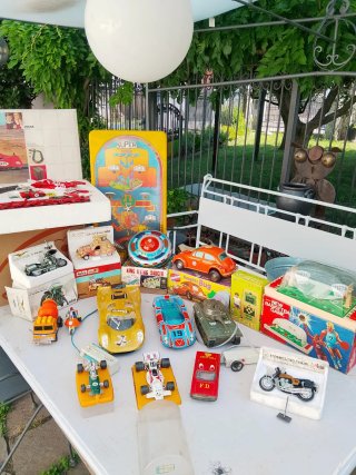 Set 15 Giocattoli anni '60
