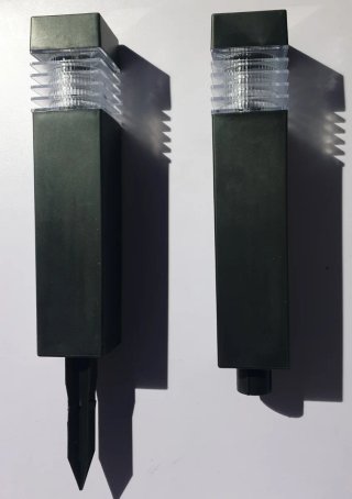 Pack 4 Luces Solares LED Jardín