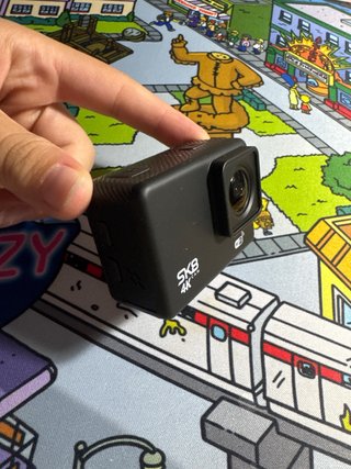 Cámara SK8 4K con Accesorios