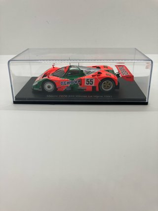 Coche a escala Mazda 787B Le Mans 1991