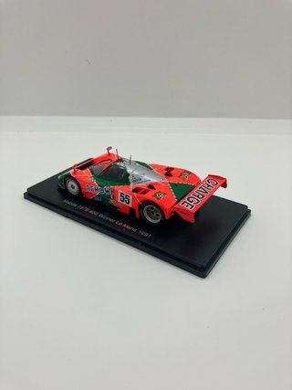 Coche a escala Mazda 787B Le Mans 1991