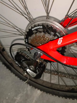 Bicicleta Orbea MX24 Infantil Roja