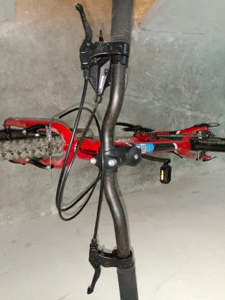 Bicicleta Orbea MX24 Infantil Roja