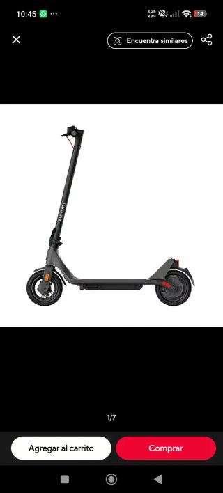 Patinete Eléctrico Xiaomi 4 Lite 2 Gen