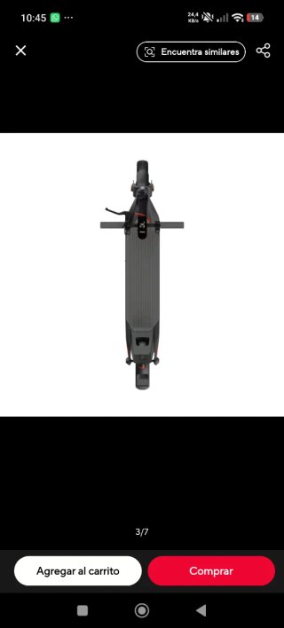 Patinete Eléctrico Xiaomi 4 Lite 2 Gen