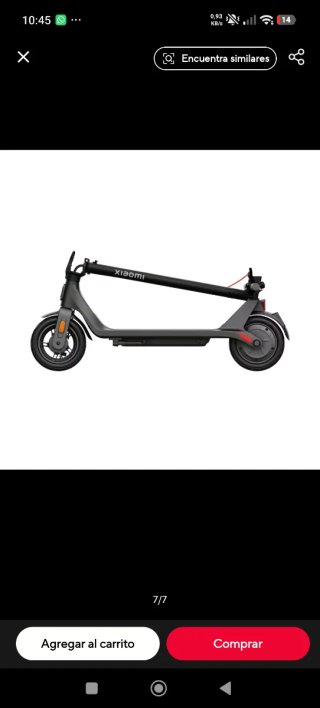 Patinete Eléctrico Xiaomi 4 Lite 2 Gen