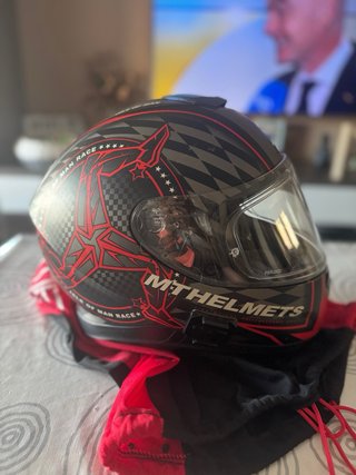 Casco MT Talla L