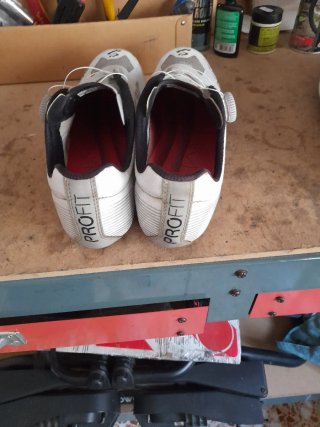 Zapatillas Ciclismo spiuk Profit Boa Blancas