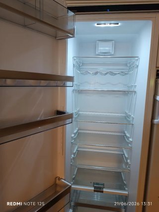 Frigorífico Siemens Blanco