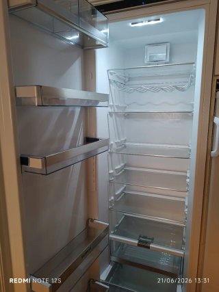 Frigorífico Siemens Blanco