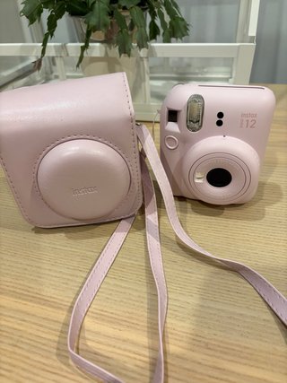 Fujifilm Instax Mini 12 Rosa + Funda