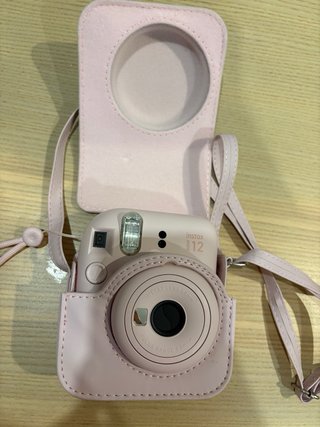 Fujifilm Instax Mini 12 Rosa + Funda