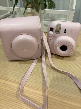 Fujifilm Instax Mini 12 Rosa + Funda