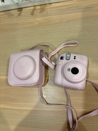 Fujifilm Instax Mini 12 Rosa + Funda