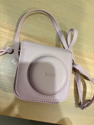 Fujifilm Instax Mini 12 Rosa + Funda