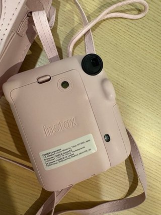 Fujifilm Instax Mini 12 Rosa + Funda
