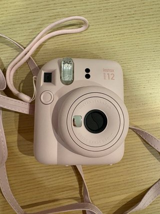 Fujifilm Instax Mini 12 Rosa + Funda