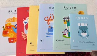 Cuadernillos Rubio 4 primaria