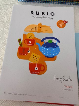 Cuadernillos Rubio 4 primaria