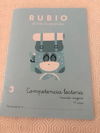 Cuadernillos Rubio 4 primaria