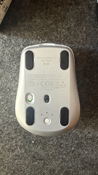 Ratón Logitech MX Anywhere 3