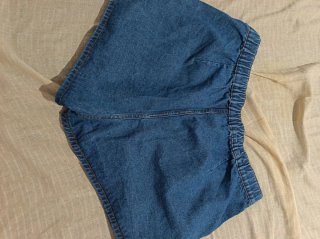 Falda pantalón vaquera talla 2XL