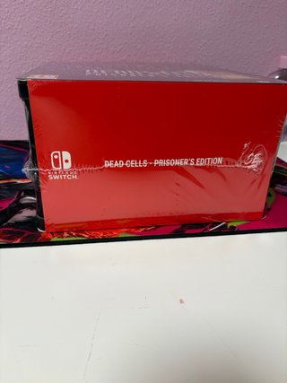 Dead Cells Prisoner's Edition Switch Precintado