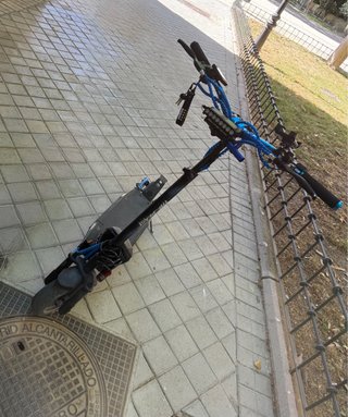 Patinete eléctrico Smart Gyro Speed Way