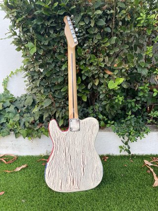 Guitarra Telecaster Partscaster Bandera Texas